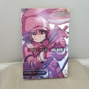 Gun Gale Online Vol. 1 Manga Paperback Loot Crate Exclusive New